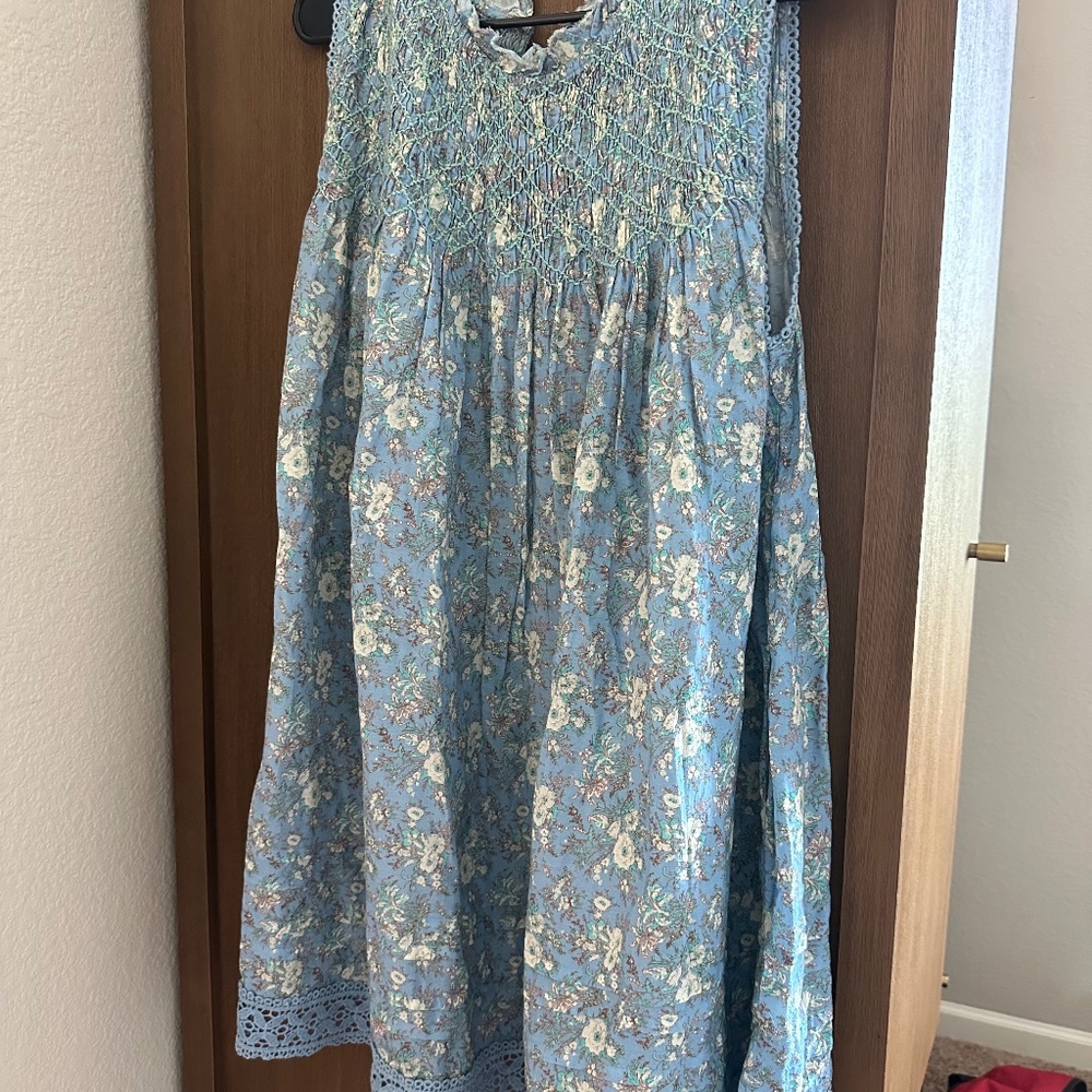 Free People Shea Floral Mini Dress